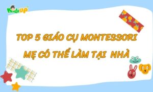 giáo cụ montessori là gì