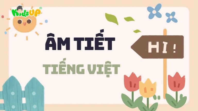 âm tiết tiếng việt