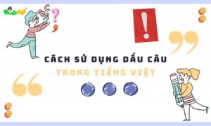 cách sử dụng dấu câu trong tiếng việt