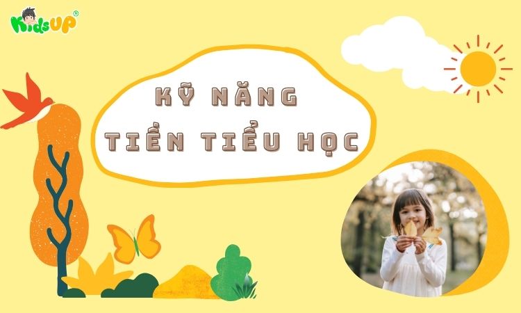 kỹ năng tiền tiểu học