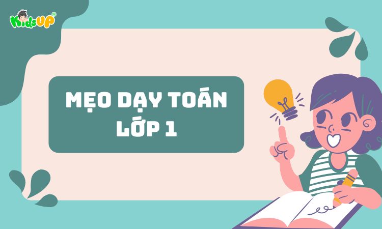 mẹo dạy toán lớp 1