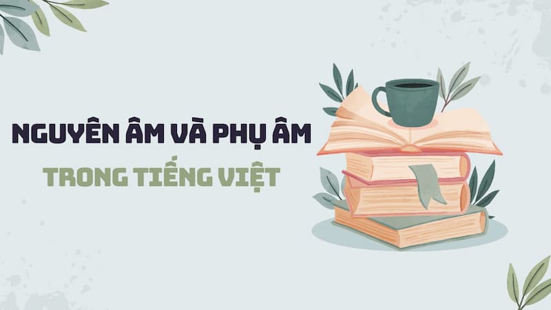 nguyên âm và phụ âm trong tiếng việt