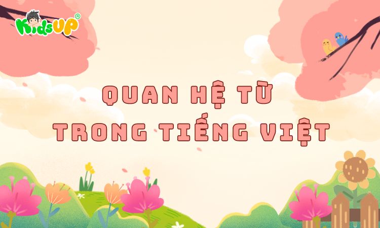 quan hệ từ trong tiếng Việt