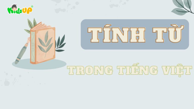 tính từ trong tiếng việt