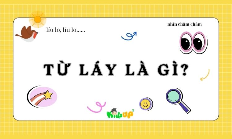 từ láy là gì trong tiếng việt