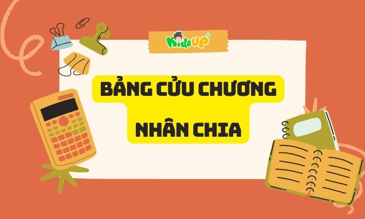 bảng cửu chương nhân chia