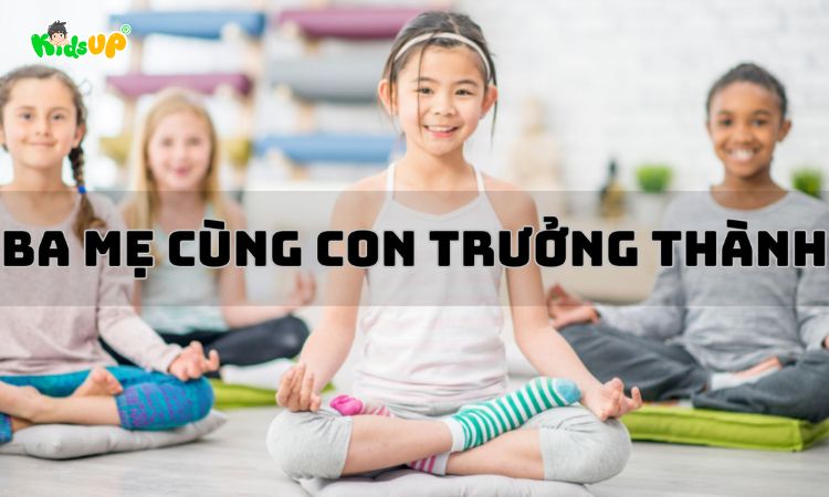 cùng con trưởng thành