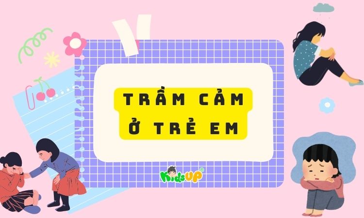 trầm cảm ở trẻ em