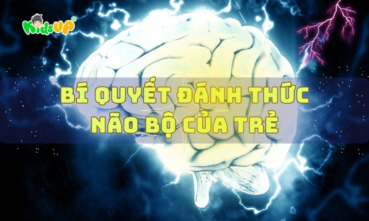 bí quyết đánh thức não bộ của trẻ