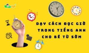 cách đọc giờ trong tiếng anh