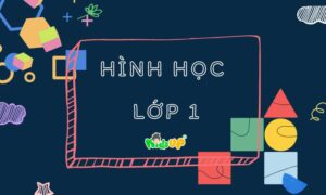 hình học lớp 1