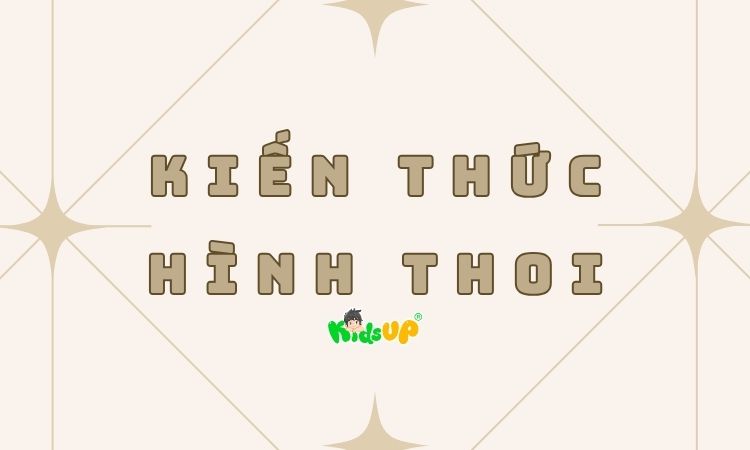 kiến thức hình thoi