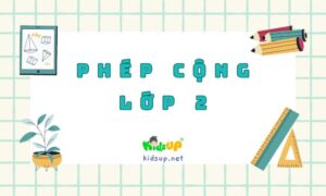 Phép cộng lớp 2