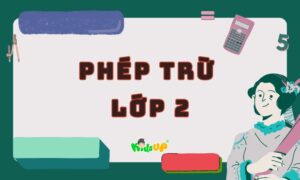 phép trừ lớp 2