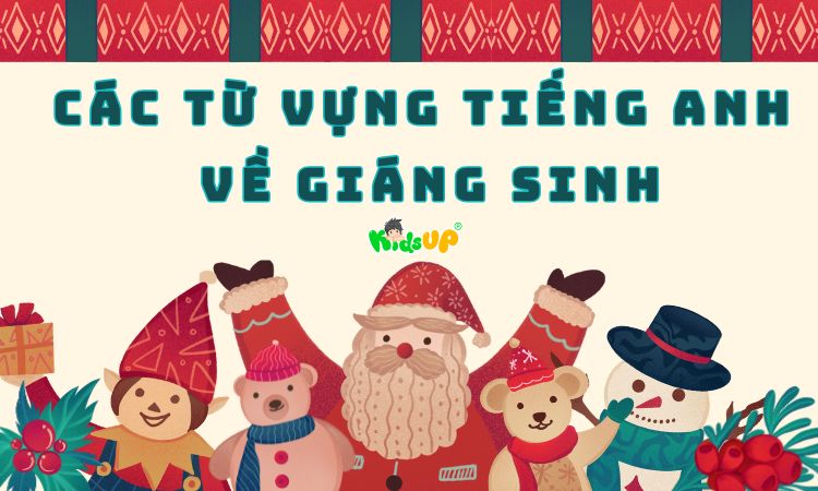 từ vựng về giáng sinh