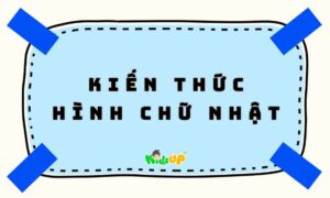 kiến thức hình chữ nhật lớp 2