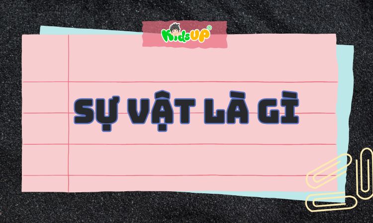 sự vật là gì