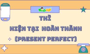 thì hiện tại hòa thành