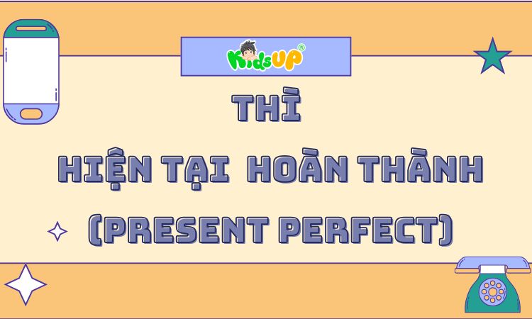 thì hiện tại hòa thành