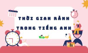 thời gian rảnh trong tiếng Anh