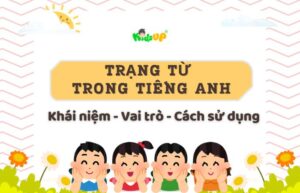 trạng từ trong tiếng anh