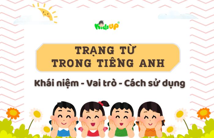 trạng từ trong tiếng anh