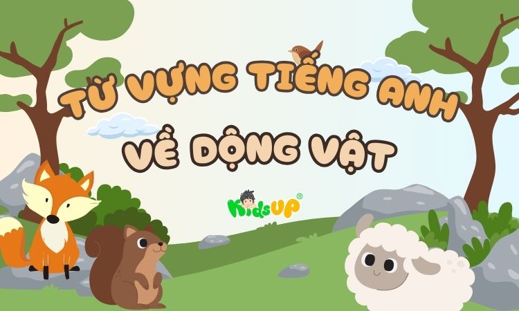 từ vựng tiếng Anh về động vật