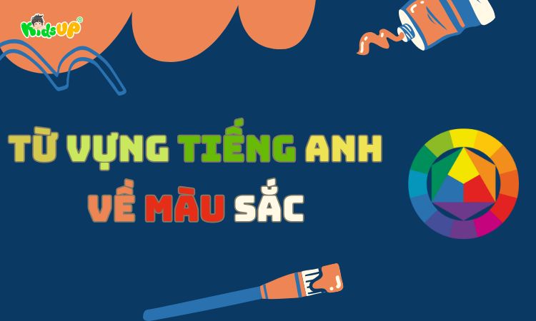 từ vựng tiếng Anh về màu sắc