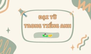 Đại từ trong tiếng Anh