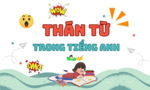 thán từ trong tiếng anh