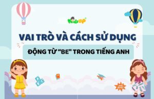 động từ be trong tiếng Anh