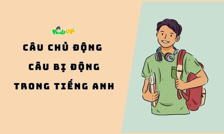 câu chủ động bị động trong tiếng anh