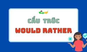 cấu trúc Would Rather