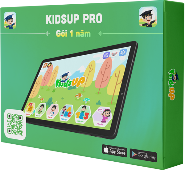 KidsUP Pro 1 năm