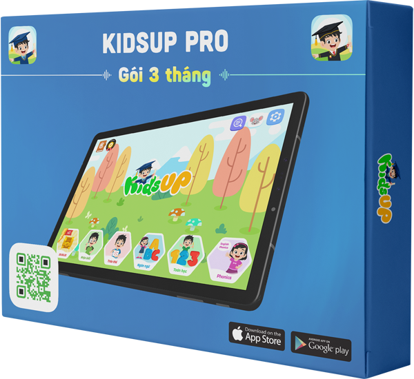 KidsUP Pro gói 3 tháng