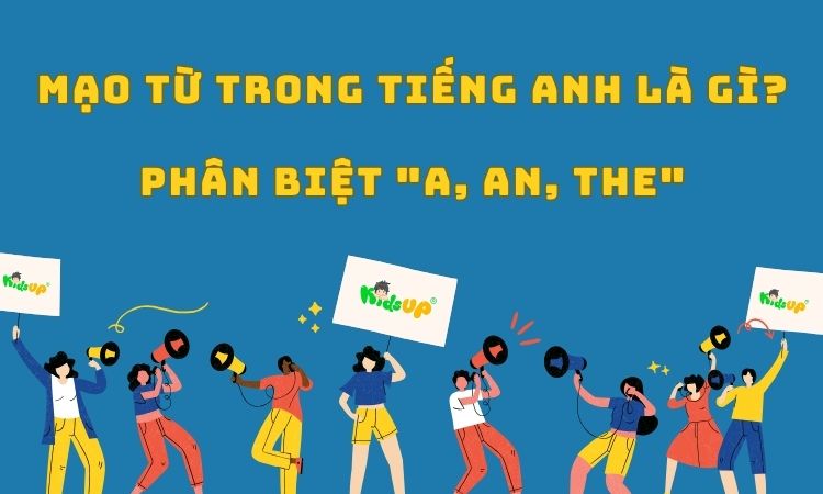 mạo từ trong tiếng anh