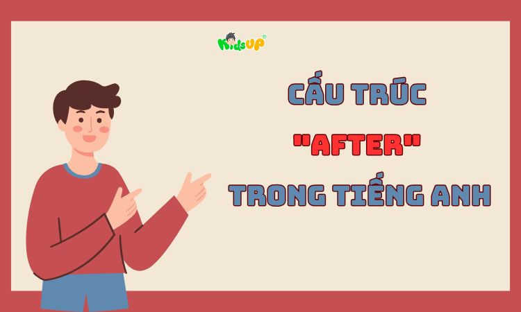 cấu trúc after trong tiếng Anh