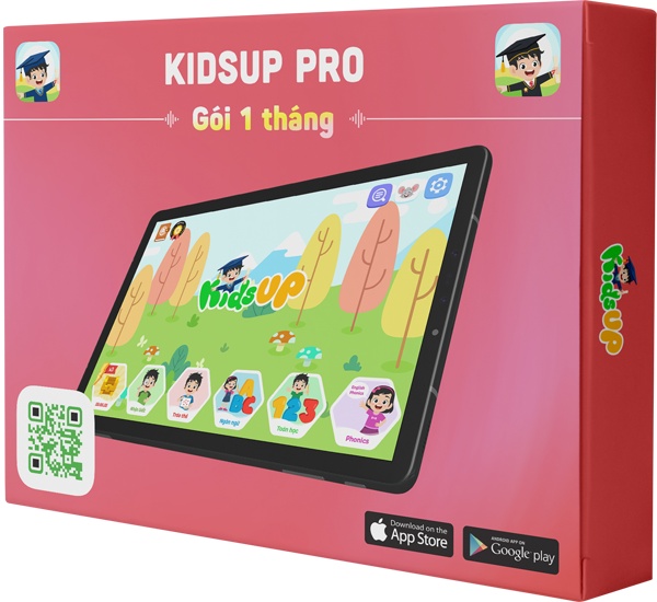 KidsUP Pro 1 tháng