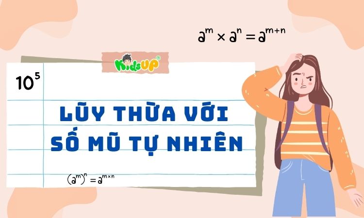 lũy thừa với số mũ tự nhiên