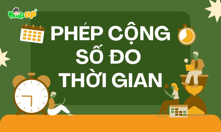 phép cộng số đo thời gian