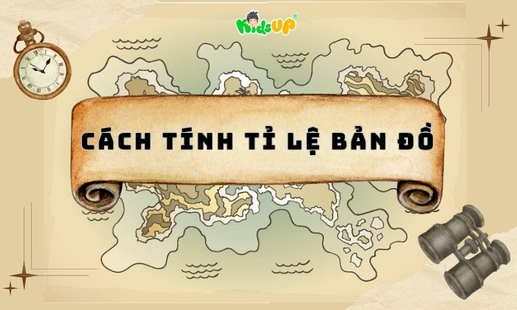 cách tính tỉ lệ bản đồ