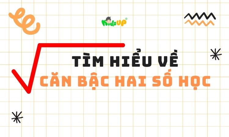 căn bậc hai số học