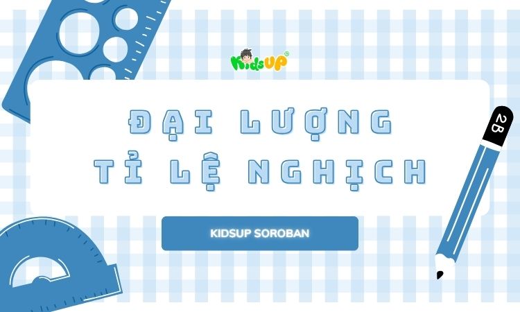 đại lượng tỉ lệ nghịch