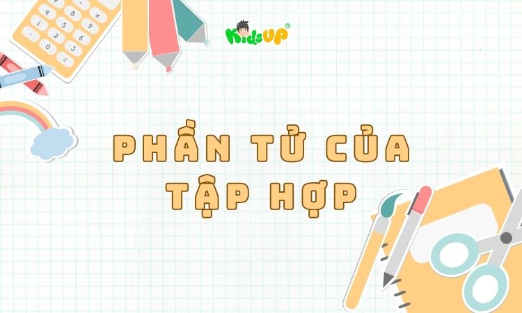 phần tử của tập hợp